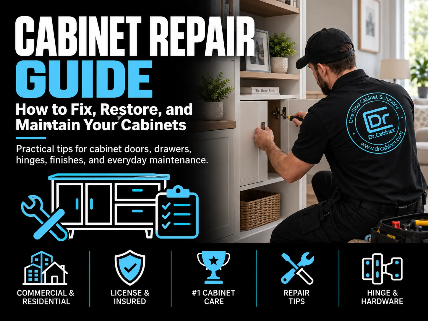 Cabinet Repair Guide: How to Fix, Restore, and Maintain Cabinet 2 Best Cabinet Repair Guide